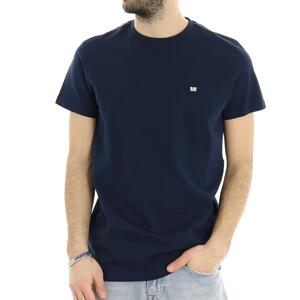 T-SHIRT CANNON BEACH WEEKEND OFFENDER BLU